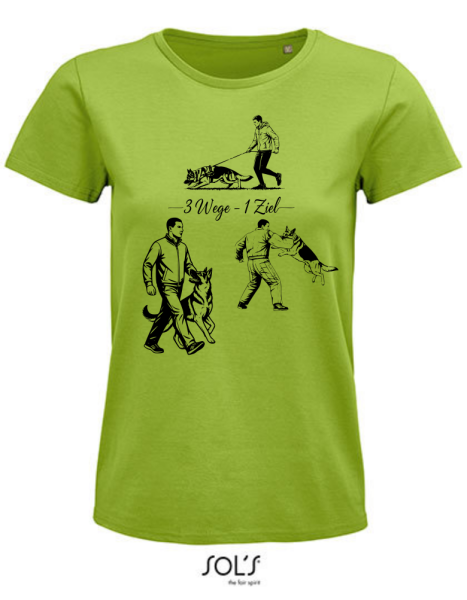 Hundesport T-Shirt 3 Wege 1 Ziel